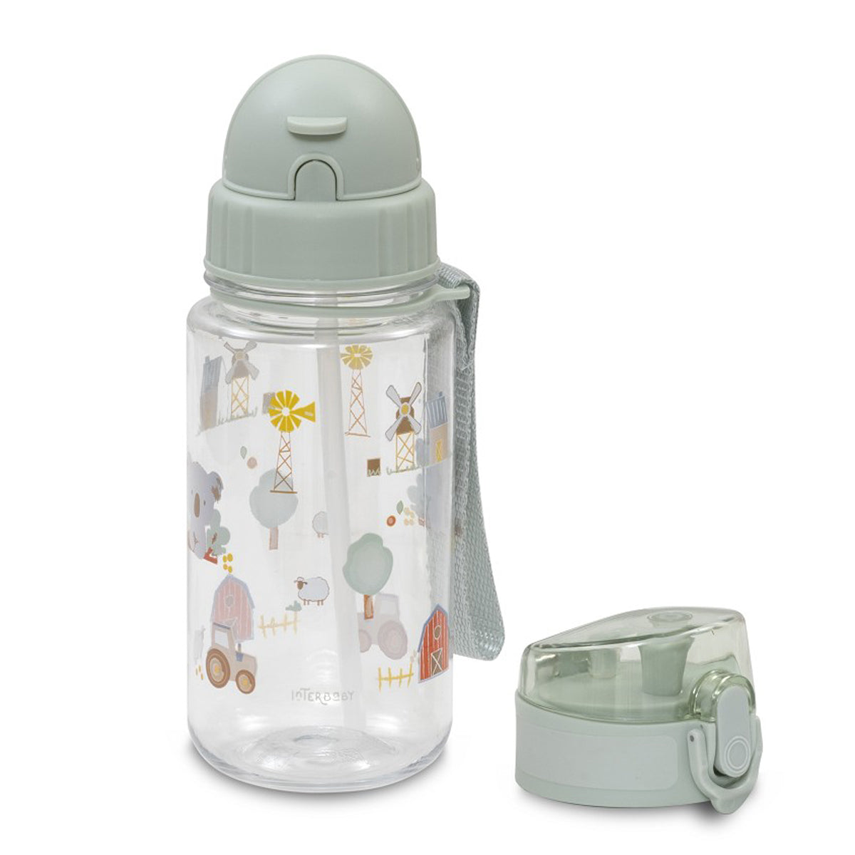 Botella con Boquillas 350ml Koala