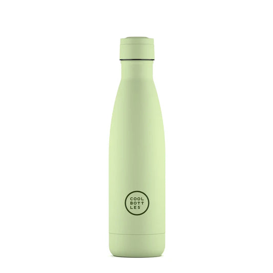 Botella térmica acero Pastel Green 500ml