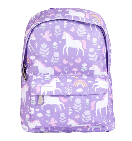 Mochila Pequeña Unicorn Dreams Personalizable