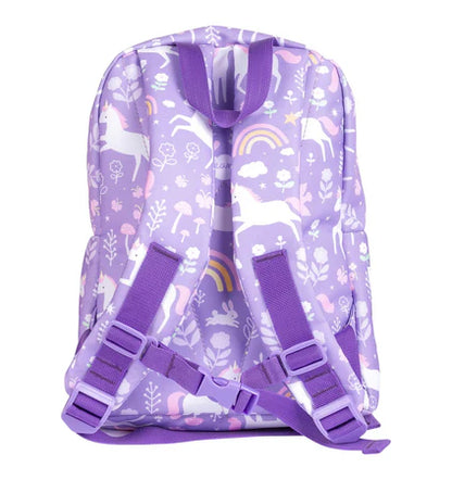 Mochila Pequeña Unicorn Dreams Personalizable