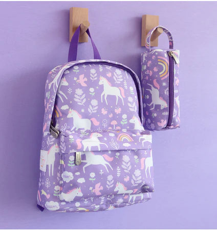 Mochila Pequeña Unicorn Dreams Personalizable