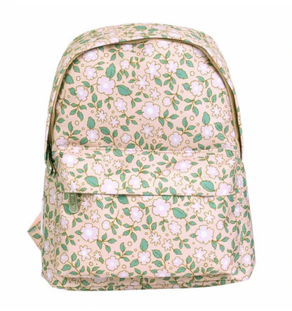 Mochila Pequeña Blossoms Pink Personalizable