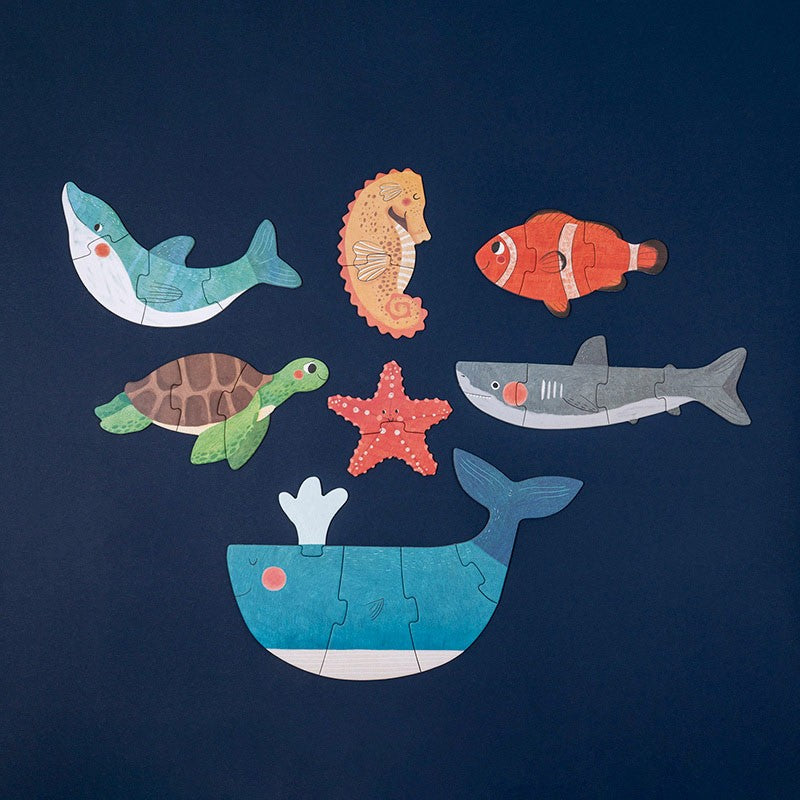 Blue Puzzle - Londji