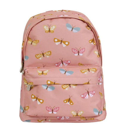 Mochila Pequeña Butterflies Personalizable