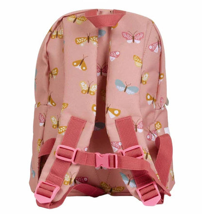 Mochila Pequeña Butterflies Personalizable