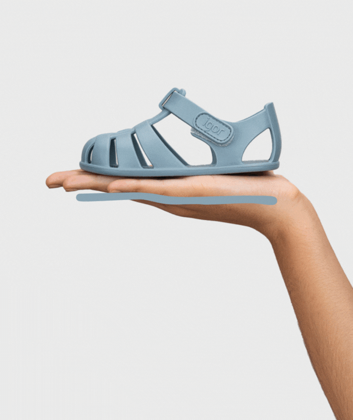 Cangrejera Nemo Solid Océano Barefoot- IGOR