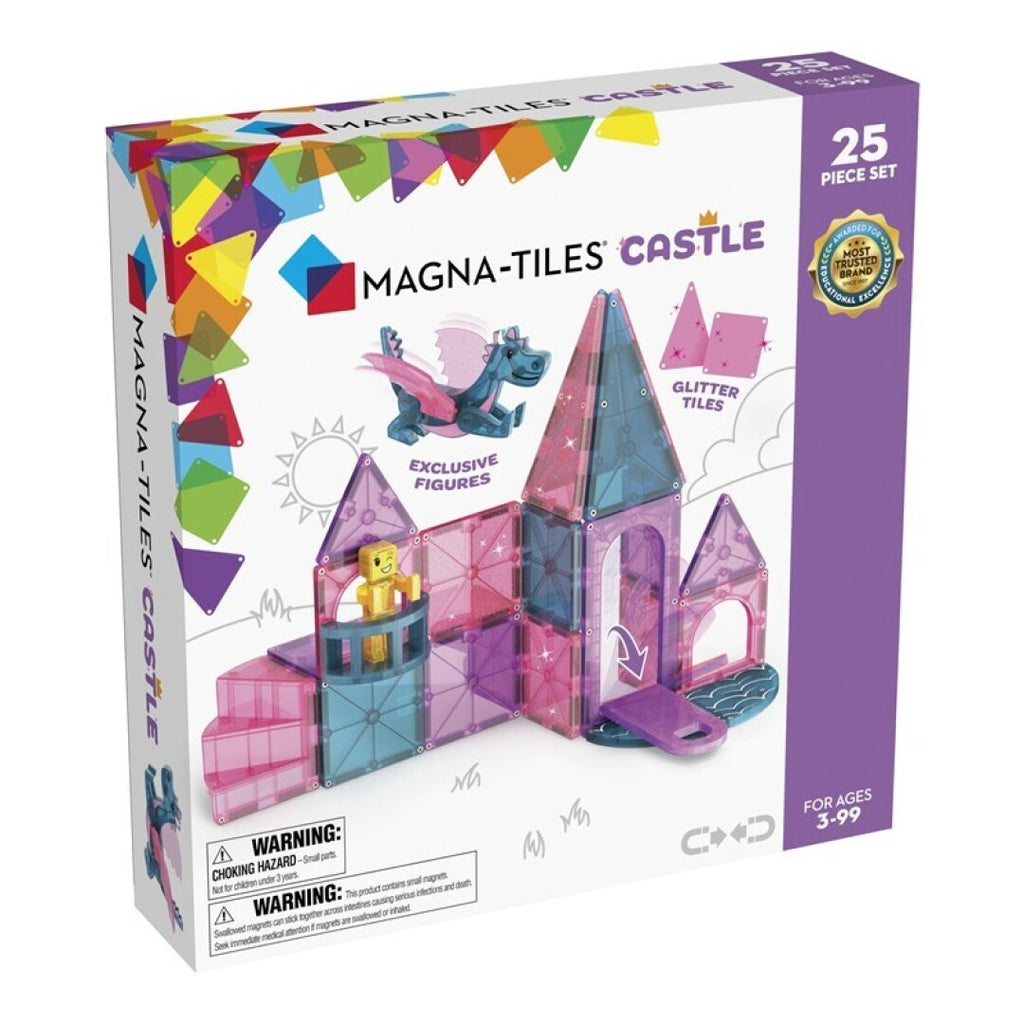 Magna Tiles Castle