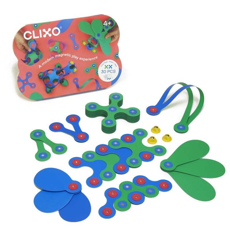 Crew Pack Azul/Verde - CLIXO