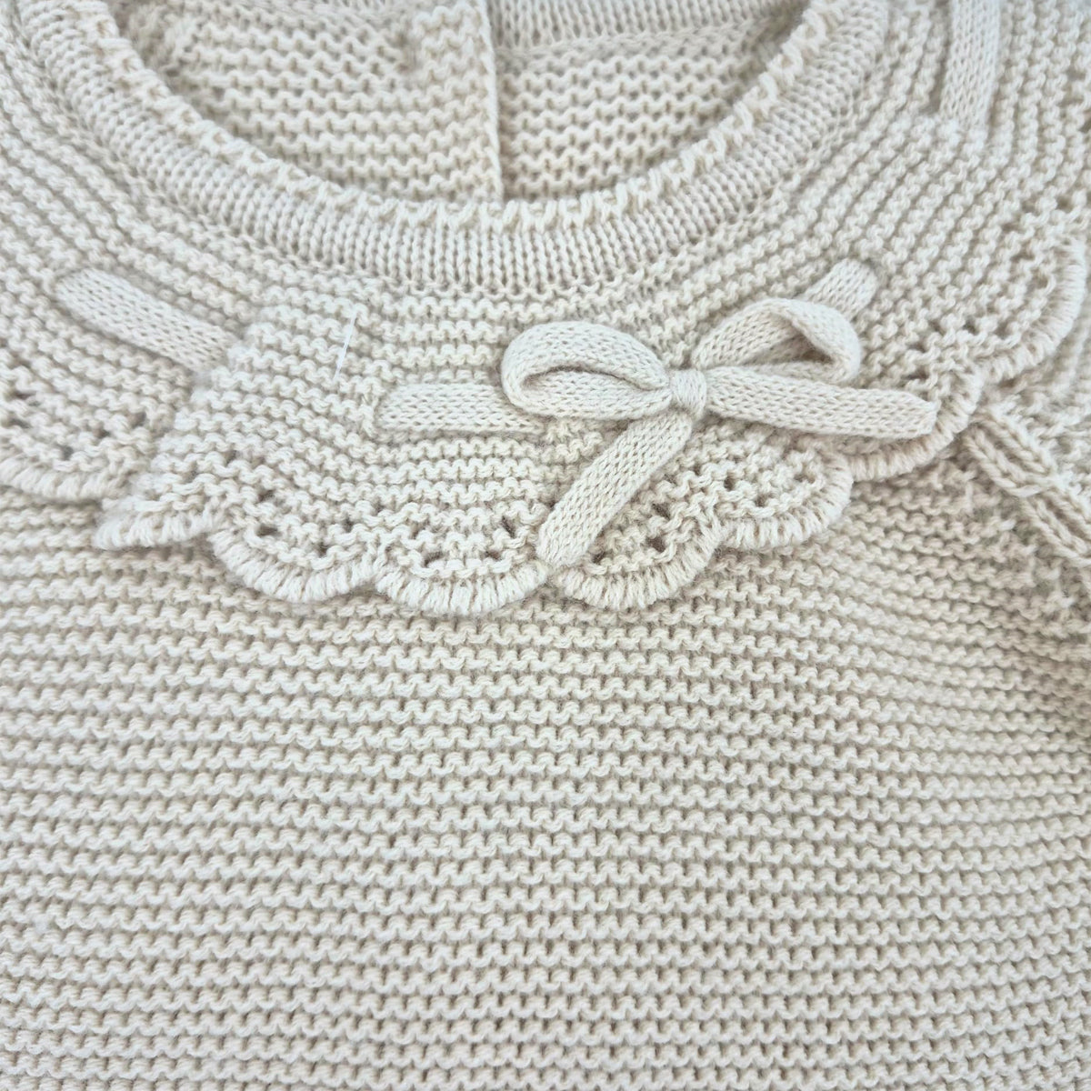 Conjunto de Punto para Bebé – Arena