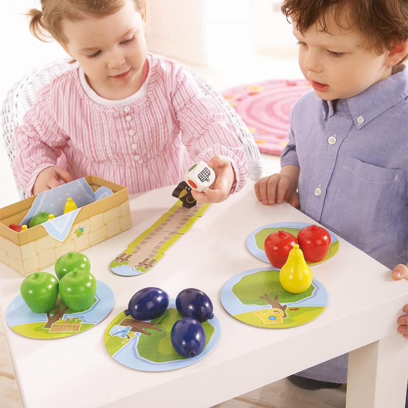 Juego Cooperativo Primer Frutal - Haba