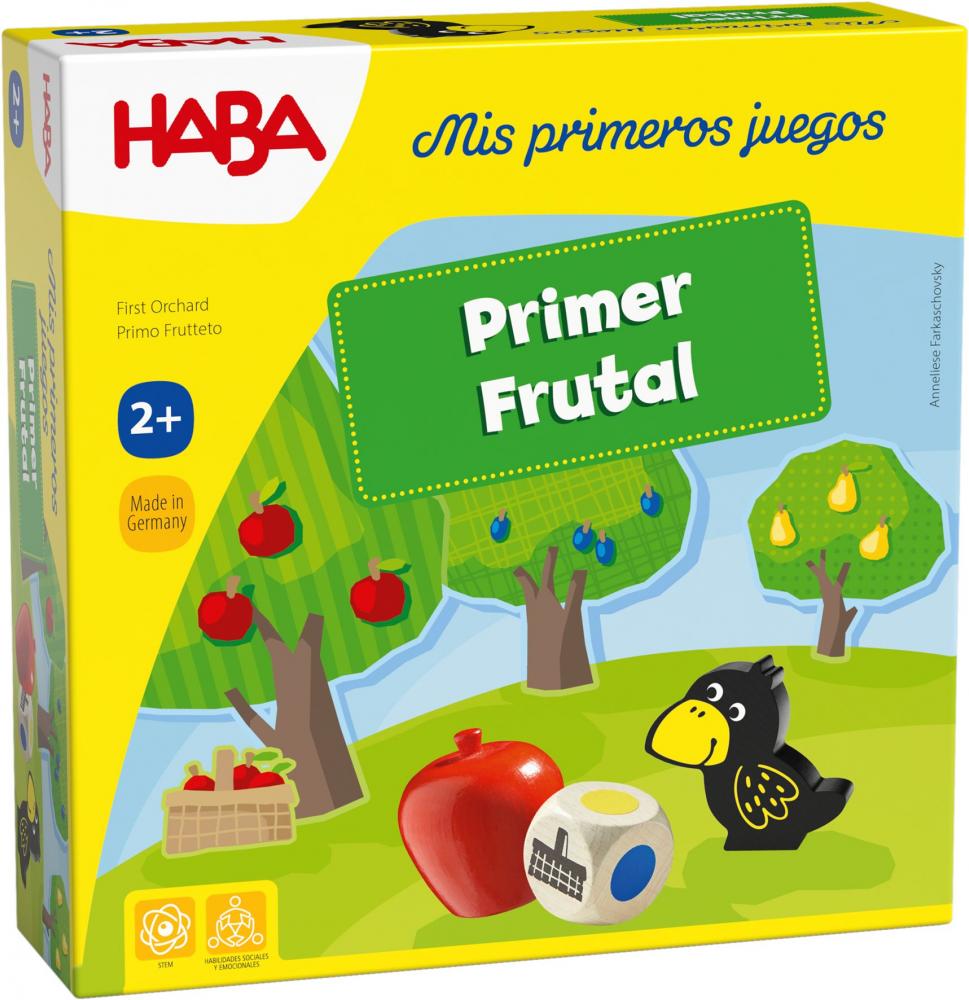 Juego Cooperativo Primer Frutal - Haba