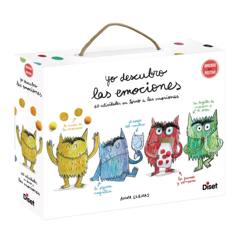 Monstruo de Colores: Yo Descubro Las Emociones