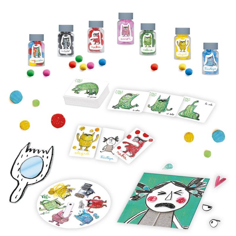Monstruo de Colores: Yo Descubro Las Emociones