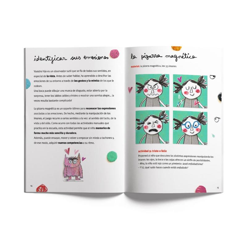Monstruo de Colores: Yo Descubro Las Emociones