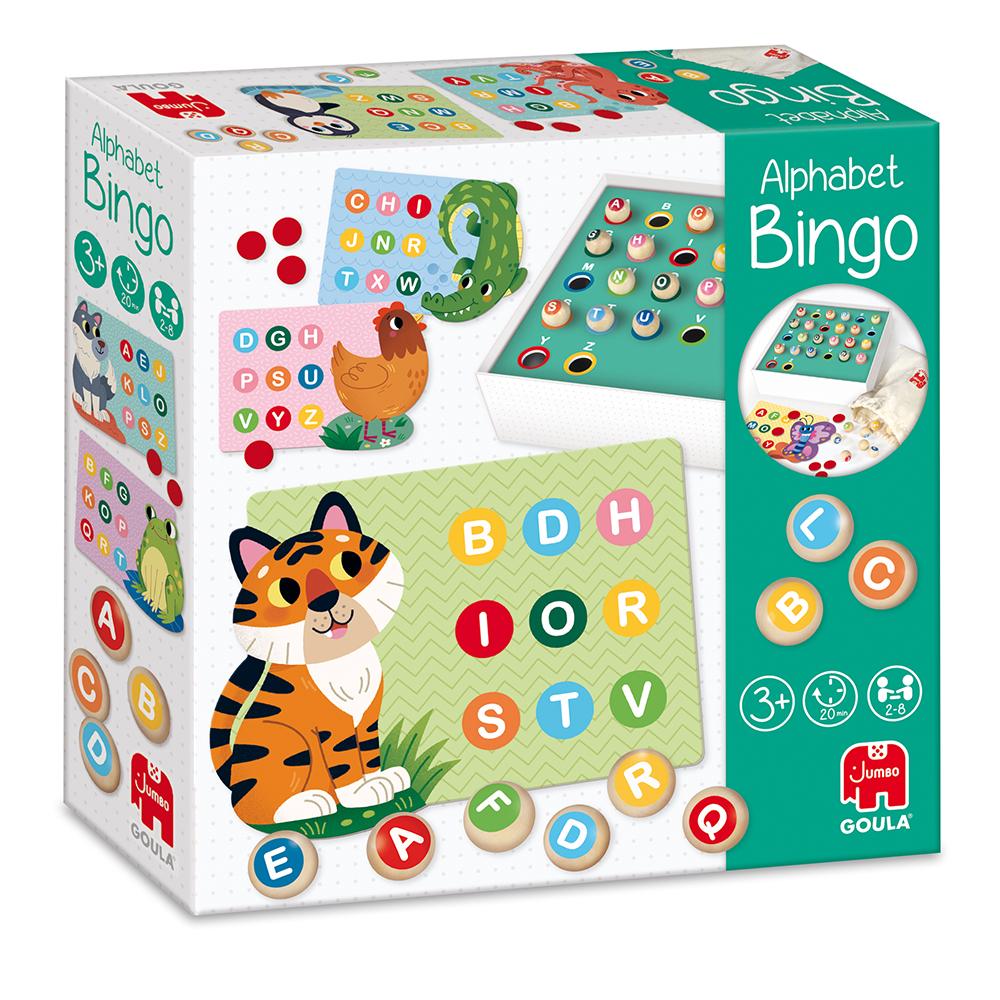 Bingo Alfabeto - Goula