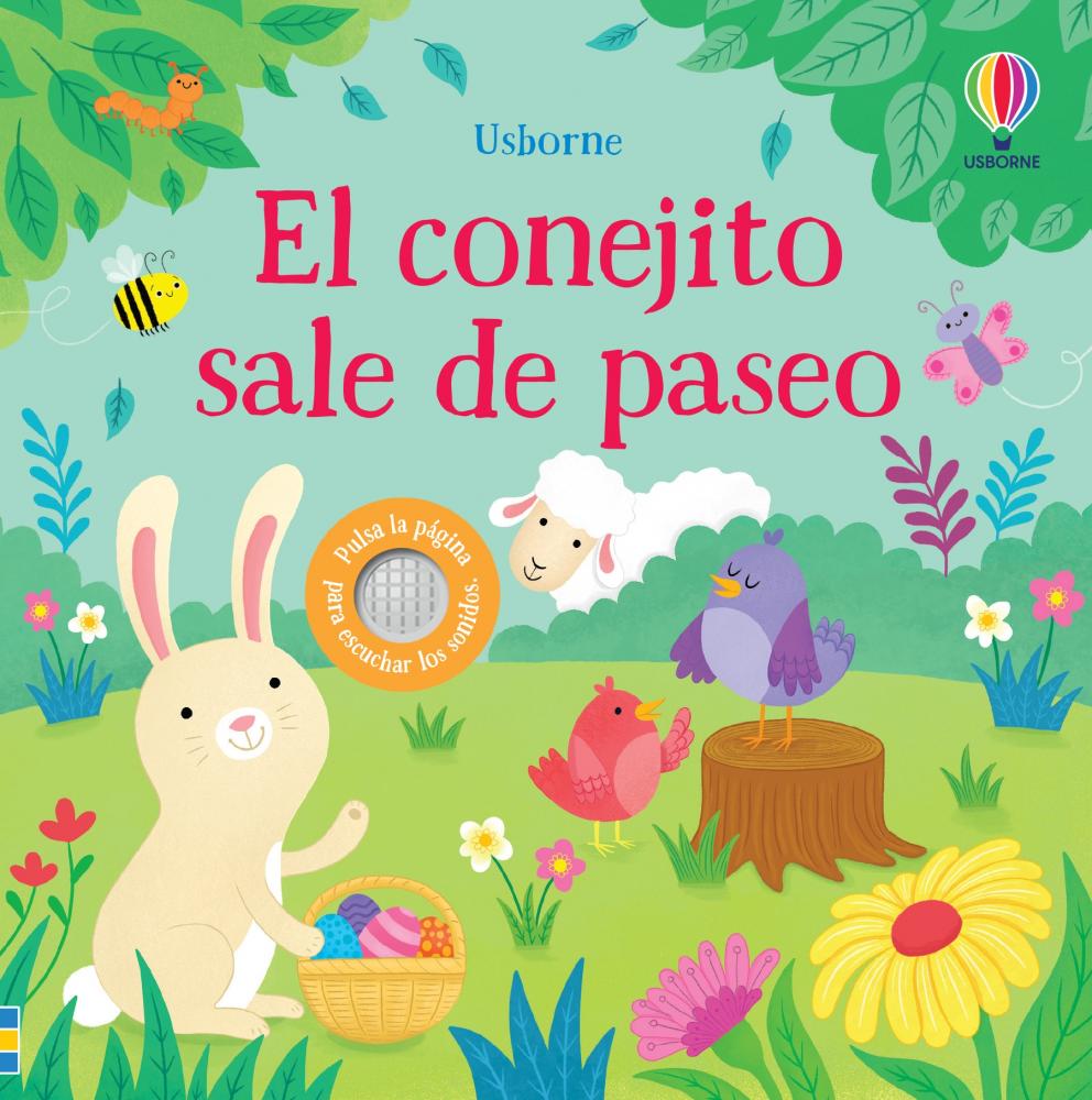 El conejito sale de paseo - Cuento Infantil
