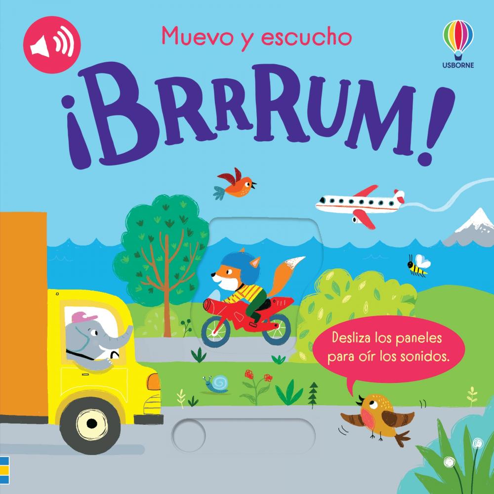 ¡Brrrum! (Muevo y escucho) - Cuento Infantil
