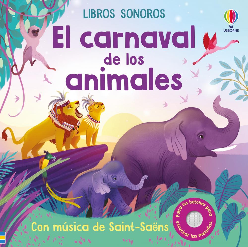 El carnaval de los animales - Cuento Infantil