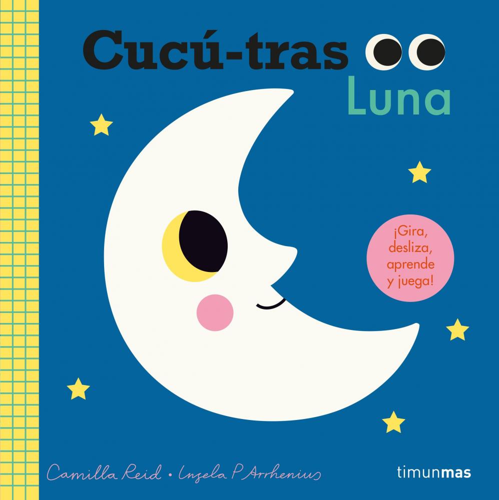 Cucú. Luna: ¡Gira, desliza, aprende y juega! - Cuento Infantil