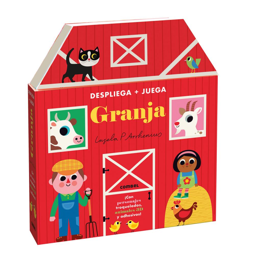 Despliega y juega Granja - Cuento Infantil