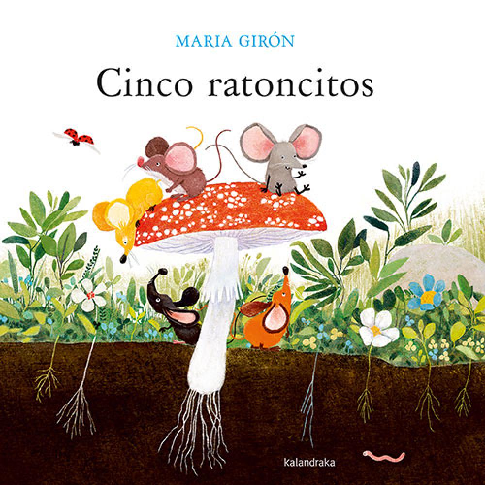 Cinco ratoncitos - Cuento Infantil
