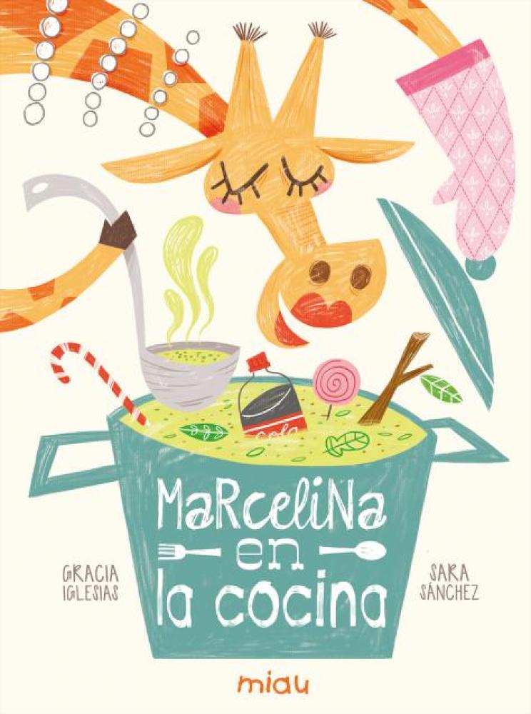 Marcelina en la cocina - Cuento Infantil