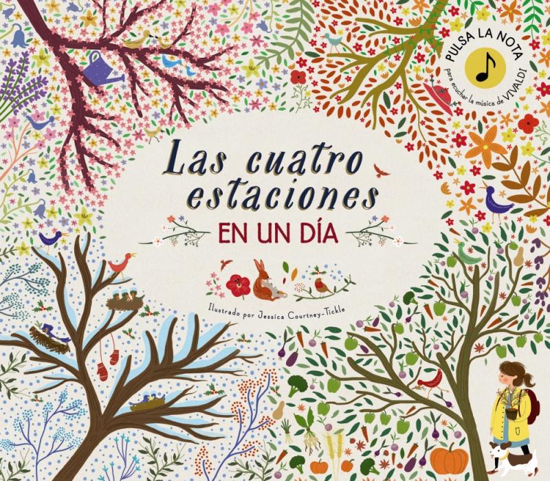 Las cuatro estaciones en un día - Cuento Infantil