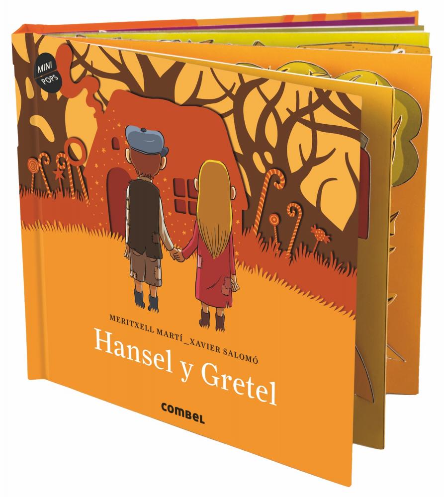 Hansel y Gretel Pop Up - Cuento Infantil