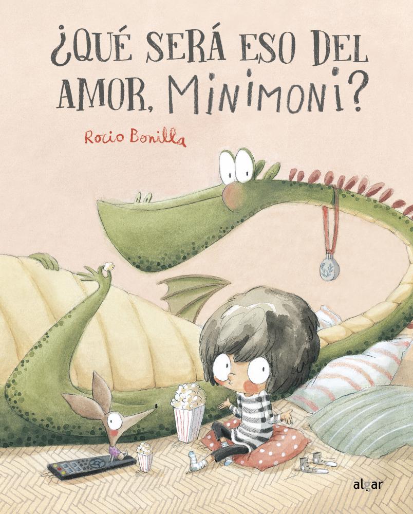 ¿Qué será eso del amor, Minimoni? - Cuento Infantil