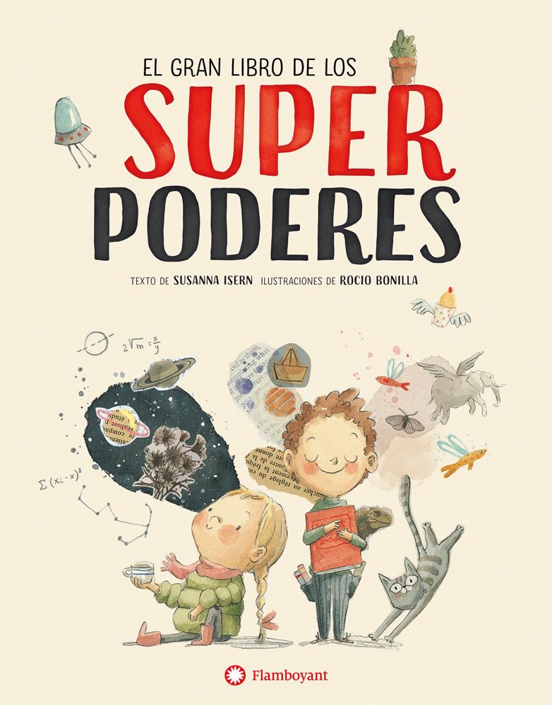 El gran libro de los superpoderes - Cuento Infantil