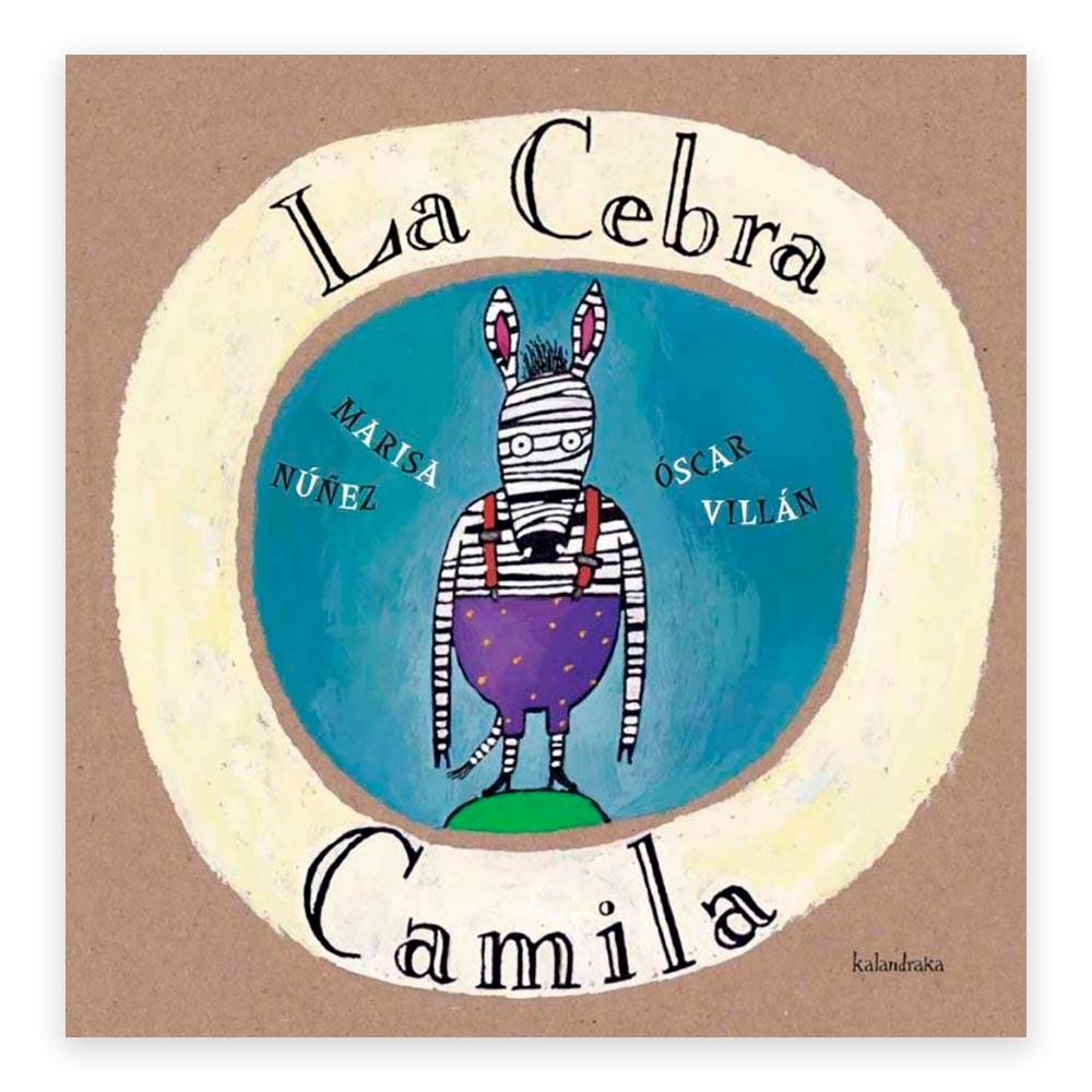 La cebra Camila - Cuento Infantil