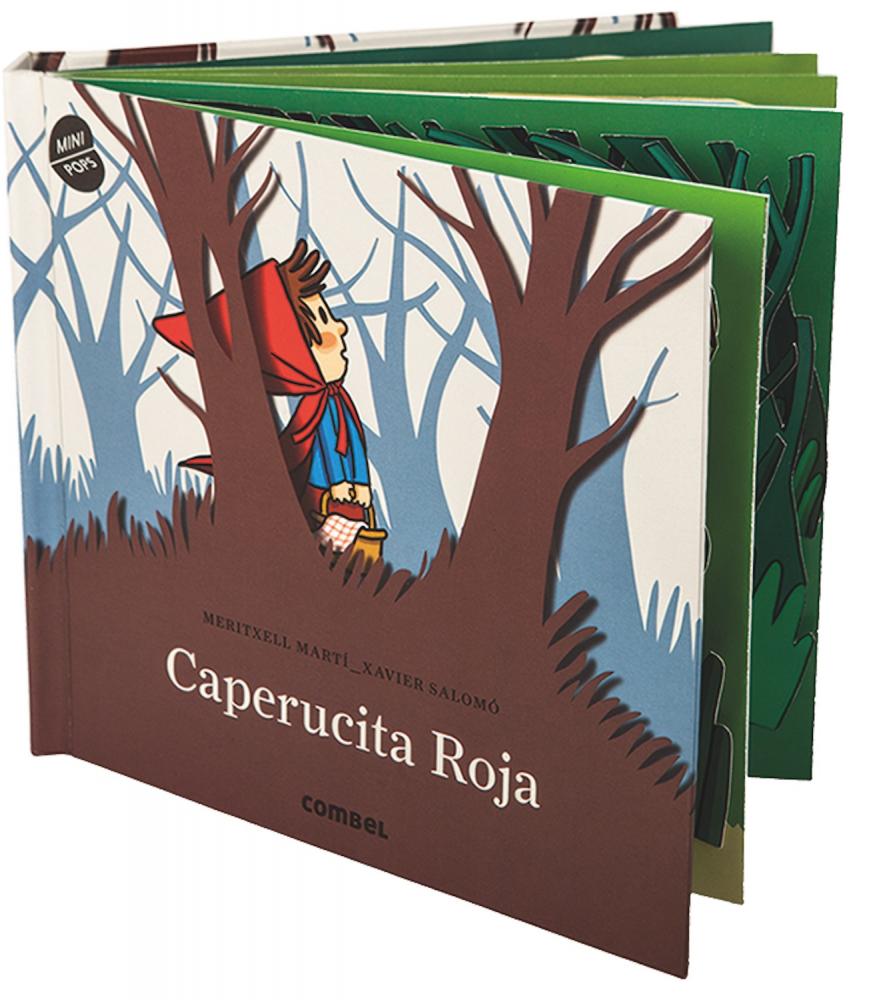 Caperucita Roja Pop Up - Cuento Infantil