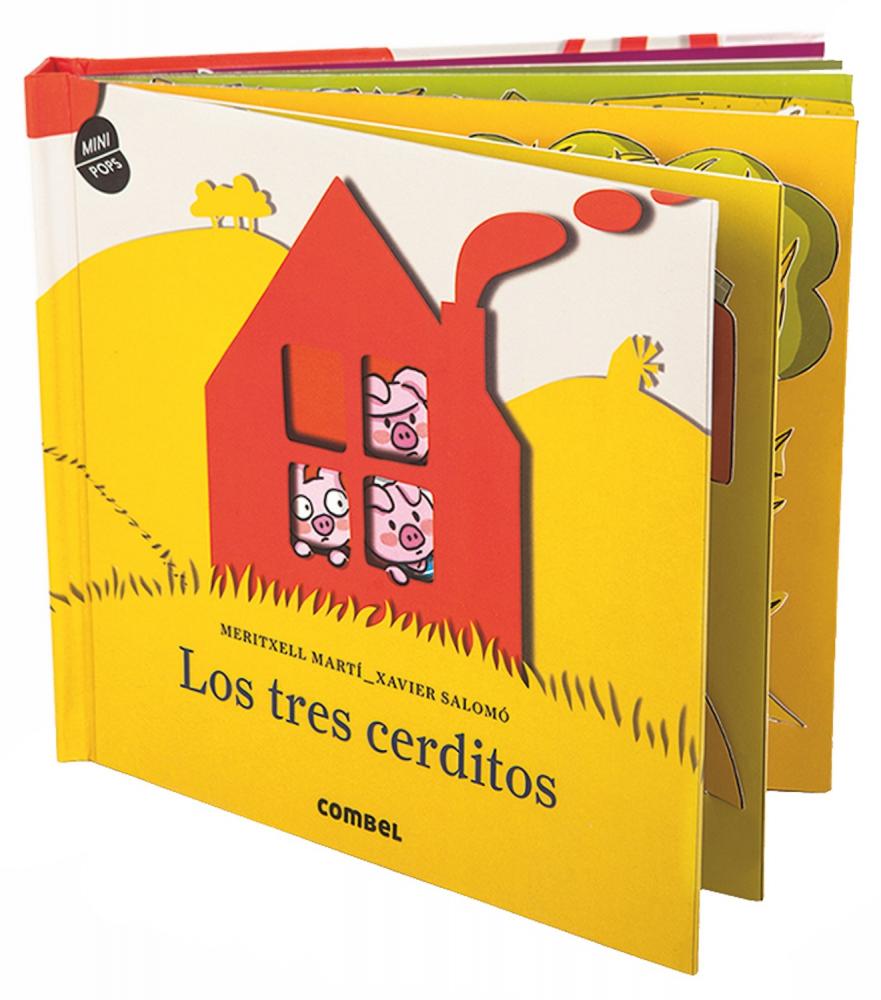 Los Tres Cerditos Pop Up - Cuento Infantil