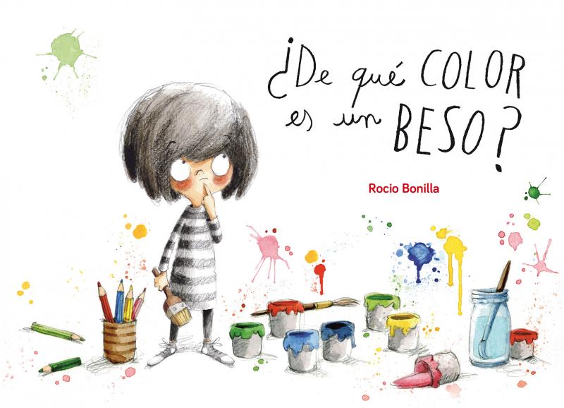 ¿De qué color es un beso? - Cuento Infantil