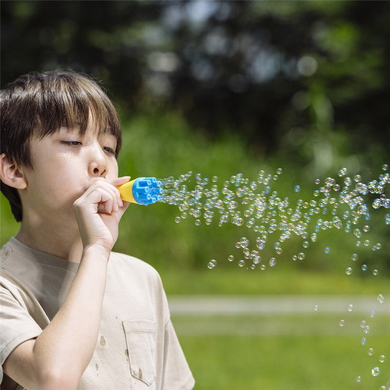 Kit para hacer experimentos con pompas de jabón Bubulub