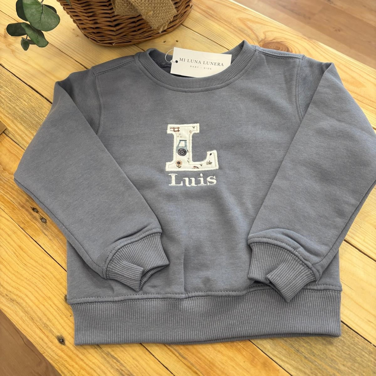 Sudadera Bordada Personalizada