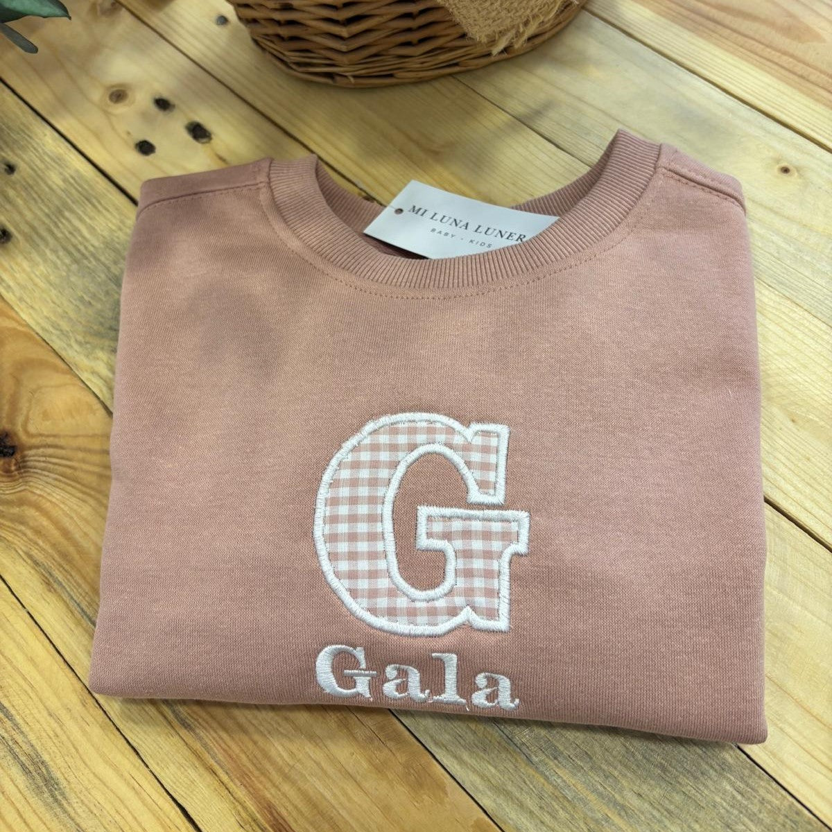 Sudadera Bordada Personalizada