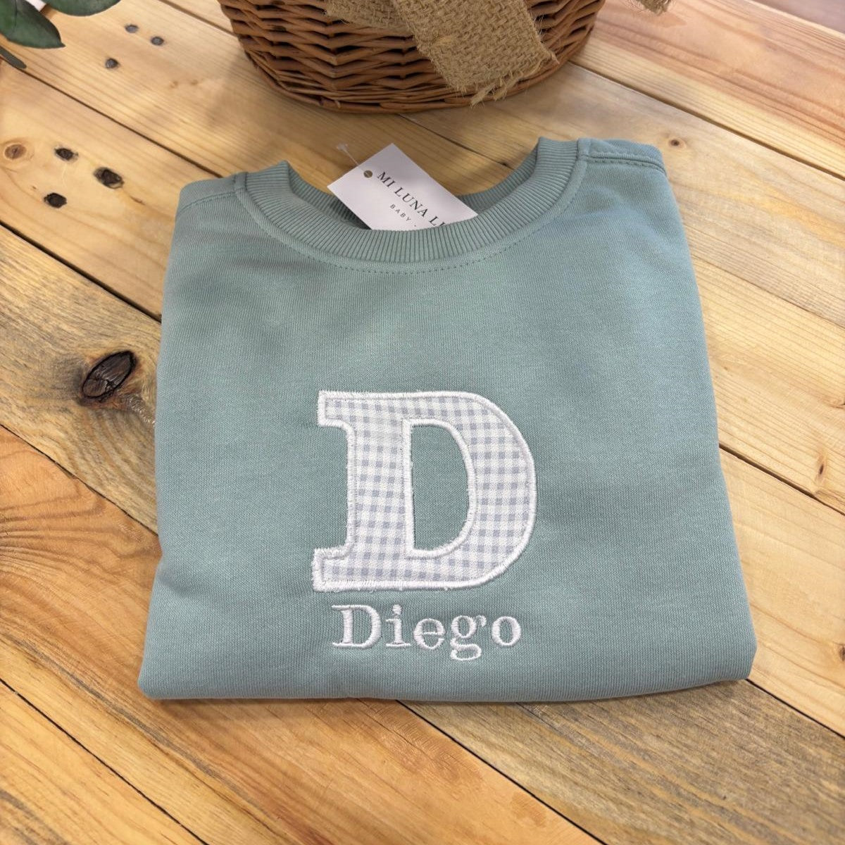 Sudadera Bordada Personalizada