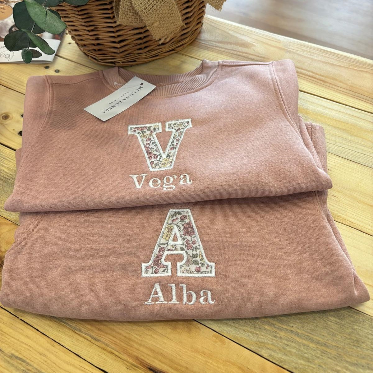Sudadera Bordada Personalizada