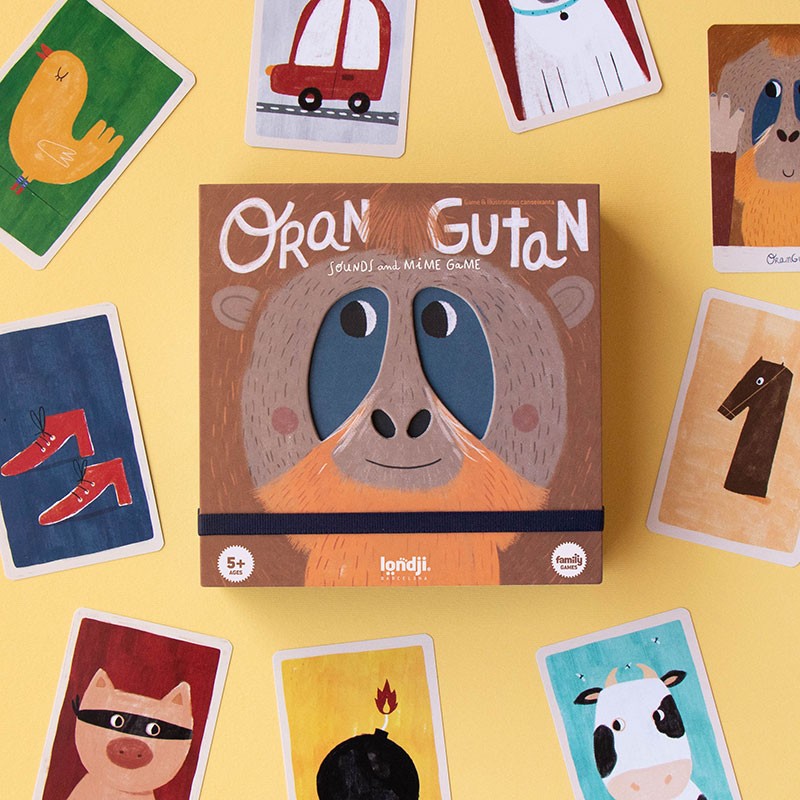 Family Game Orangutan - Londji