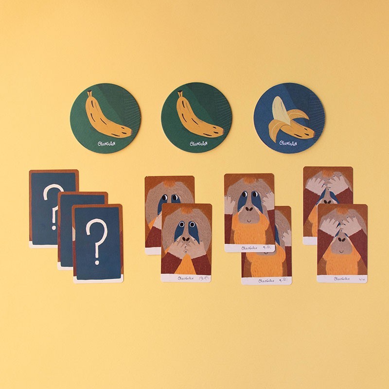 Family Game Orangutan - Londji