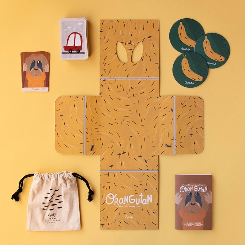 Family Game Orangutan - Londji