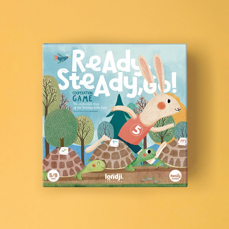 Family Game Ready Steady Go! - Londji