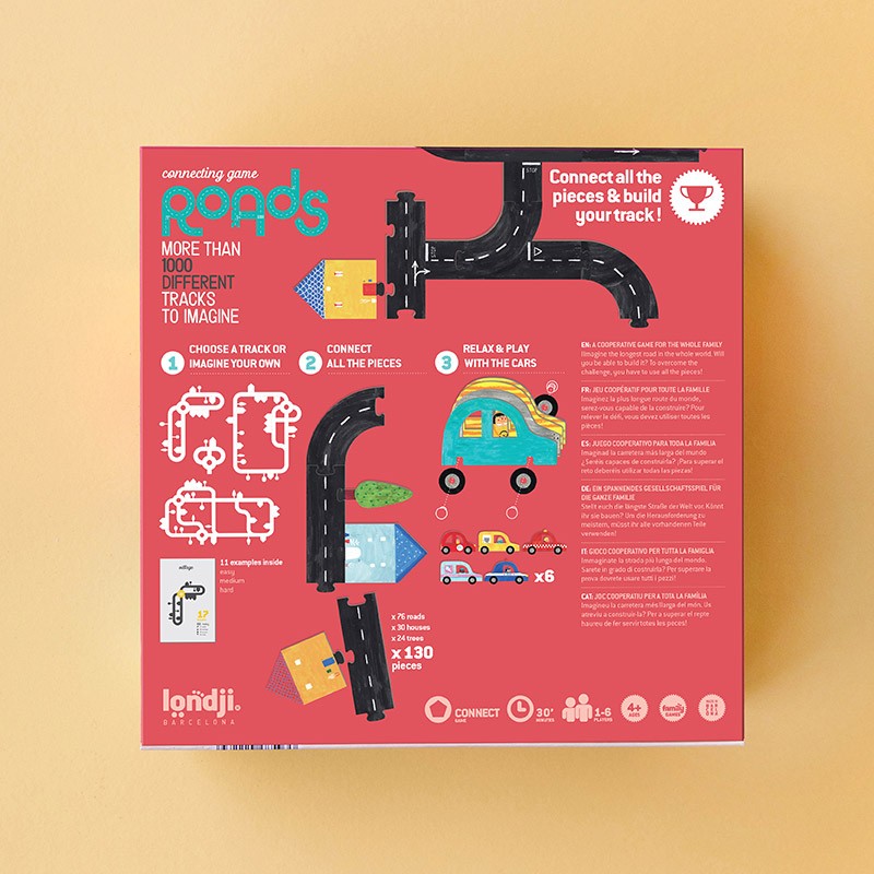 Family Game Roads - Londji