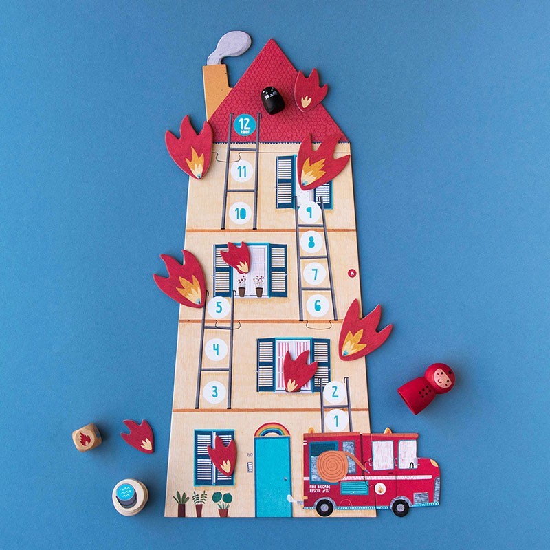 Family Game Save The Cat - Londji