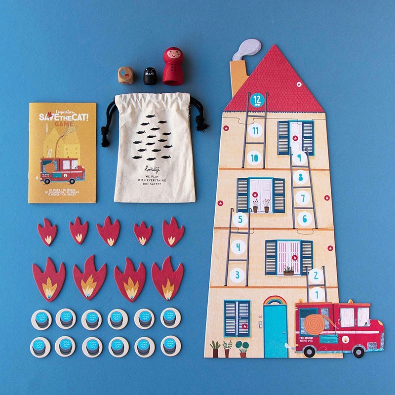 Family Game Save The Cat - Londji