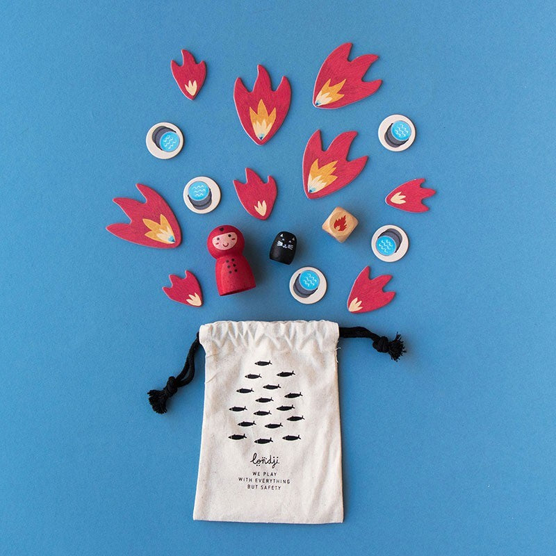 Family Game Save The Cat - Londji