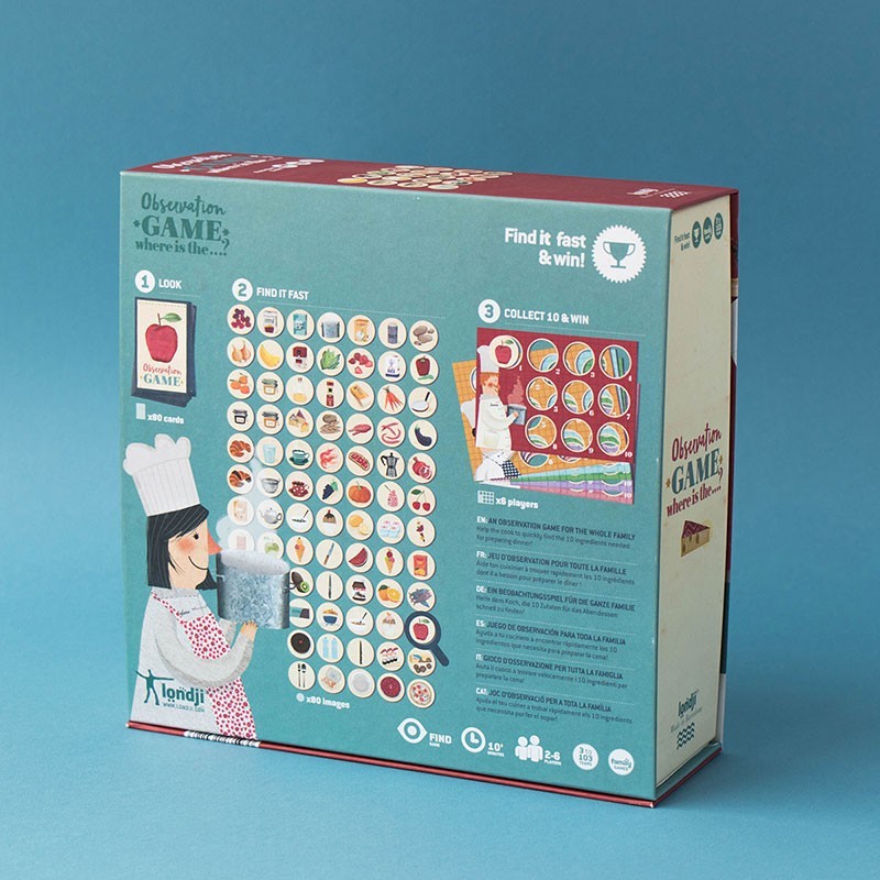 Family Game Where Is The Cheese? - Londji