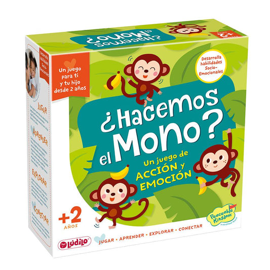 ¿Hacemos el mono? Juego de Acción