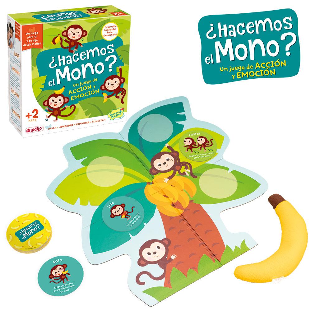 ¿Hacemos el mono? Juego de Acción